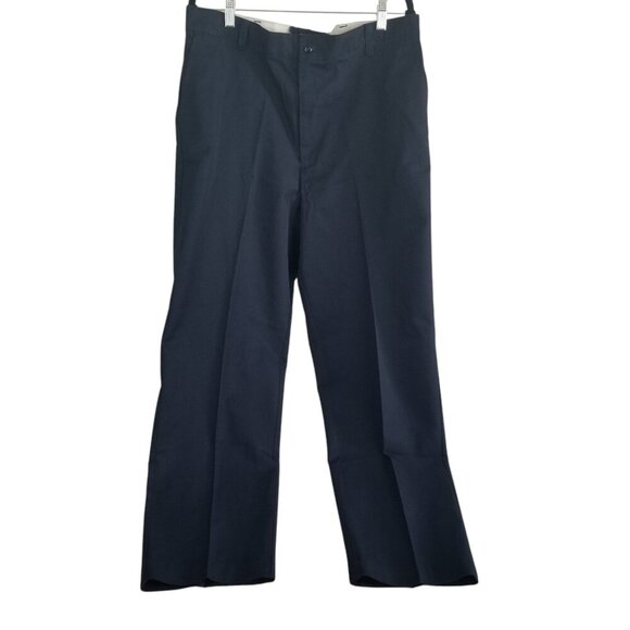 NWOT Men's Navy Red Kap Work Pants Sz 36/31 - Picture 1 of 4